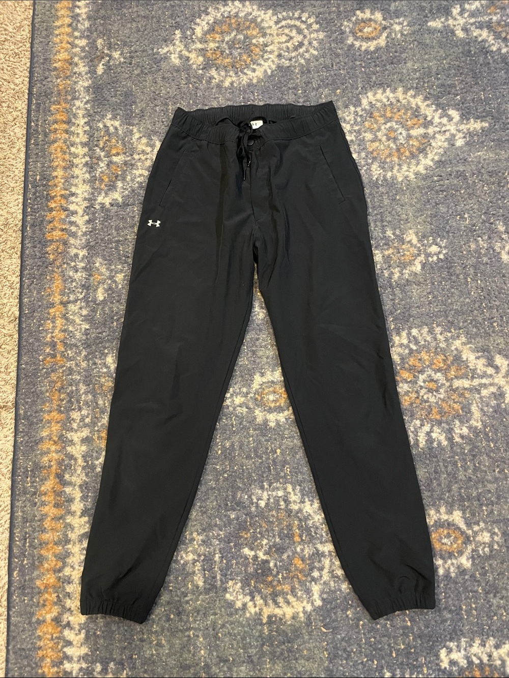 Under Armour Black Drawstring Training Pants